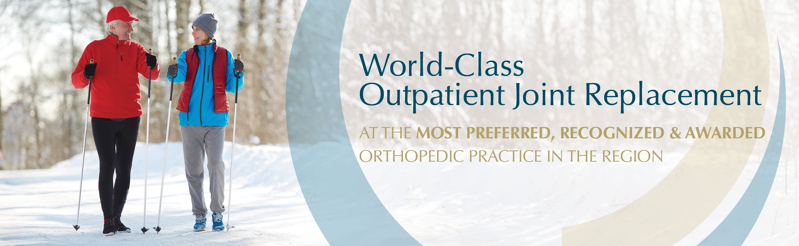 World-Class Outpatient Joint Replacement