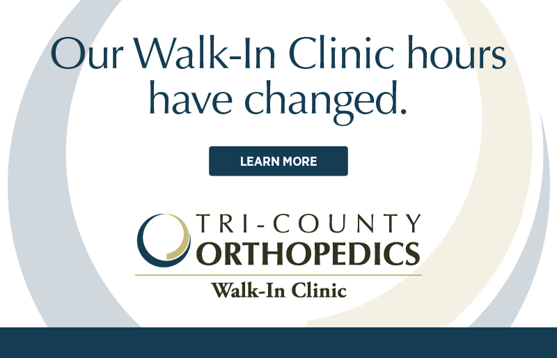 Our Walk-In Clinic Hours have changed