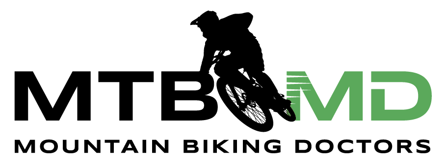 Logo: MTBMD - Mountain Biking Doctors