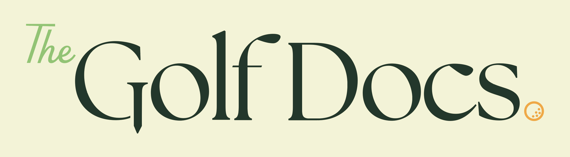 Logo: The Golf Docs