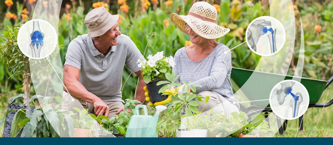 seniors gardening