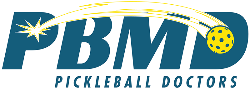 Logo: PBMD - Pickleball Doctors