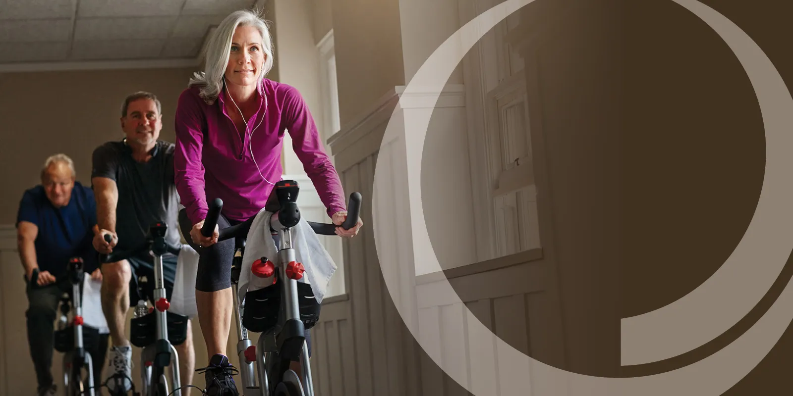 riding exercise bikes