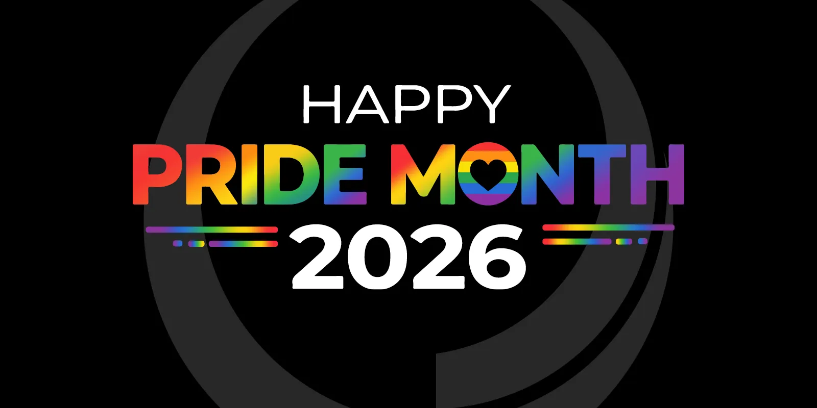 Happy Pride Month 2026