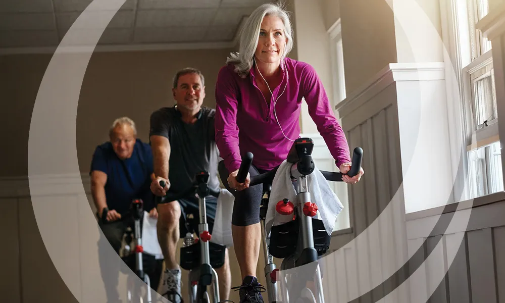 riding exercise bikes