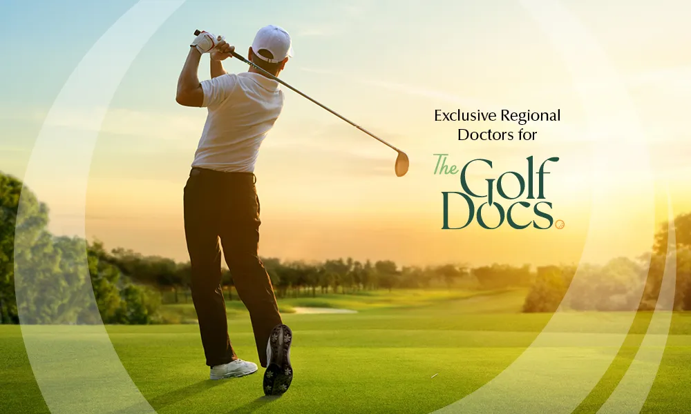 Exclusive Regional Doctors for The Golf Docs