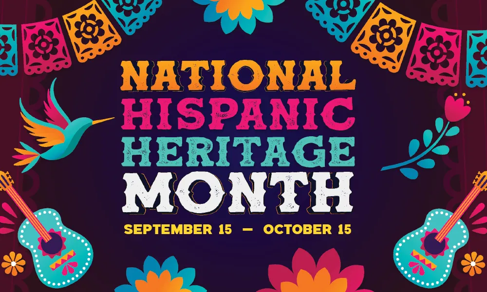 National Hispanic Heritage Month