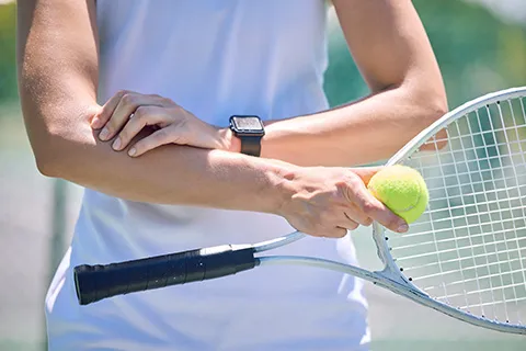 tennis elbow