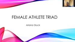 Female Athlete Triad