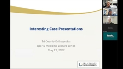 Interesting Case Presentations