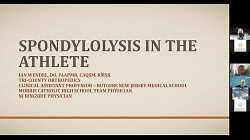 Spondylolysis in the Athlete