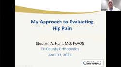 My Approach to Evaluating Hip Pain